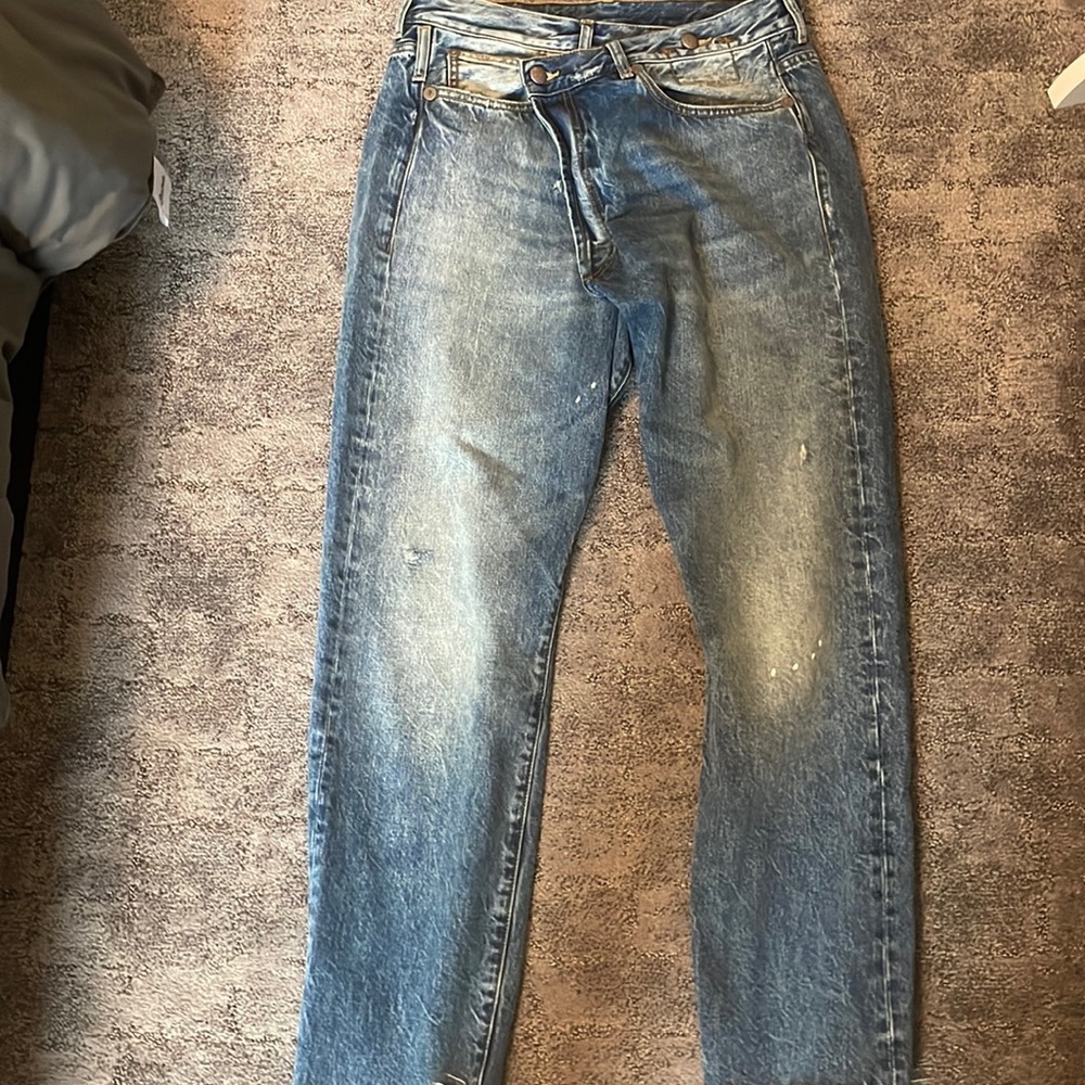 R13 Crossover jeans in size 26